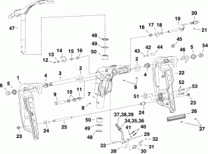 06-3_���������� ��������� - Dpl, Dps, Dtl, Dts (06-3_swivel Bracket - Dpl, Dps, Dtl, Dts)
