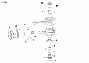 05-2_�������� & ������ (05-2_crankshaft & Pistons)