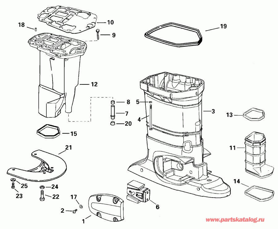 ��������� ��������� Evinrude E115FPLSSH FFI, Elec Start, TNT, 20 IN.   - haust ������