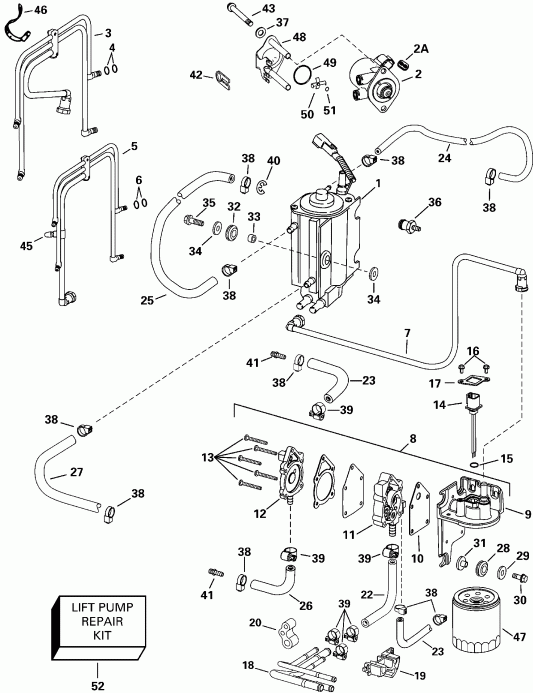 ��������� ����� ������� E115FPXSSR FFI, Elec Start, TNT, 25 IN.s  - el Components