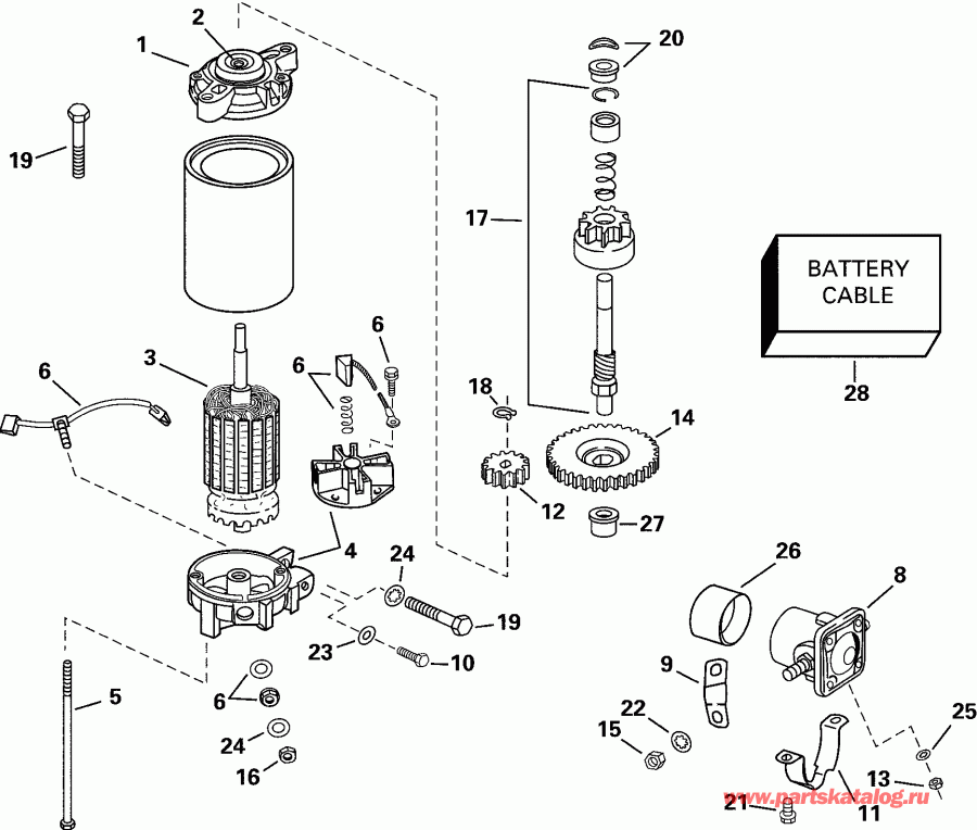 �������� ��������� ����� ������� E150WPLSSC Commercial, Elec Start, TNT,   - ectrical ������� & Solenoid