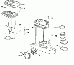   (Exhaust Housing)