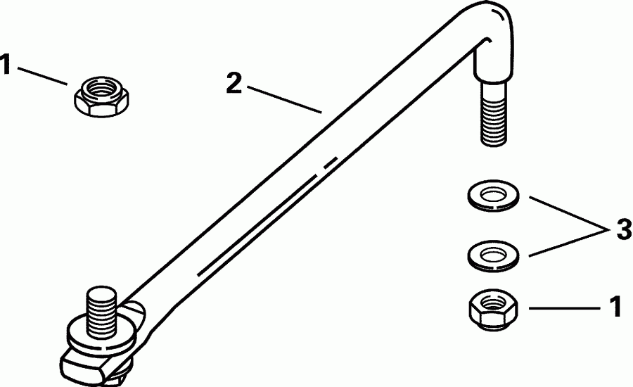 ��������� �������� ����� ������� E150WPLSSC Commercial, Elec Start, TNT,   - eering Link Kit / ee������ ����������� Kit