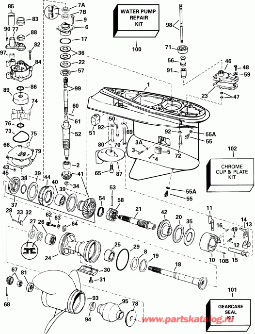 �������� ����� ������� E200FCSSSC FFI, Elec Start, TNT, 25 IN s  - Counter Rotation