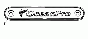 Accessory Transom �������� - ����� (Accessory Transom Plate - Optional)