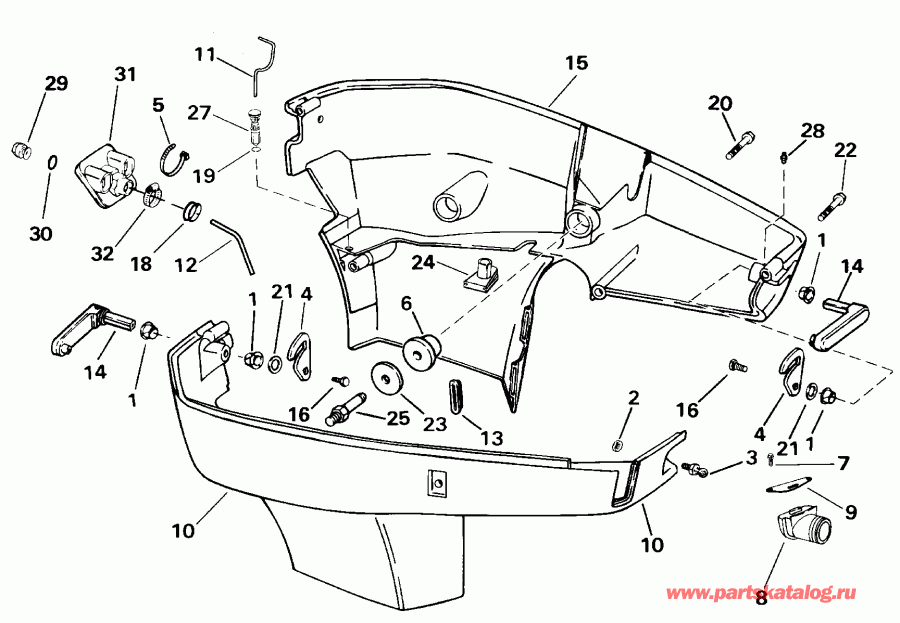 �������� ����� EVINRUDE E200FSLSSC FFI, Elec Start, TNT, 20 IN s  - wer ������ ��������� (�����)