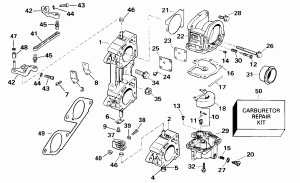  &   (Carburetor & Linkage)