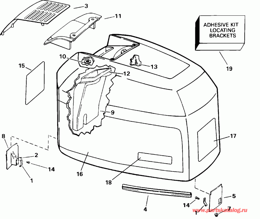  EVINRUDE E200WPXSSC Commercial, Elec Start, TNT,   - Johnson