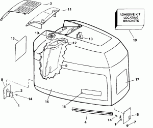   () - Johnson (Engine Cover - Johnson)