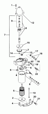 ����� Evinrude E200WPXSSC Commercial, Elec Start, TNT,   - arter Motor / arter Motor