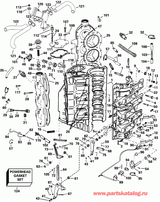 EVINRUDE E250FCZSSS FFI, Elec Start, TNT, 25 IN s  - linder &  