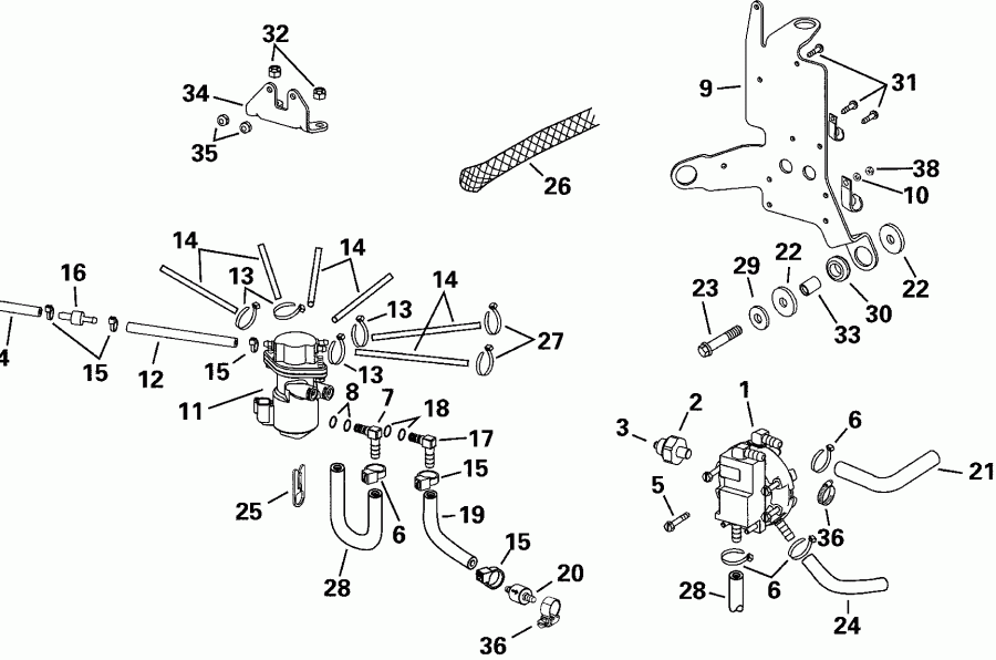�������� ����� ������� E250FPZSSS FFI, Elec Start, TNT, 30 IN s  - l Components - l Components