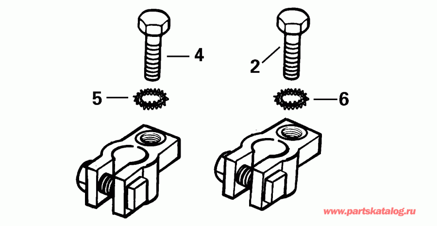  ������� RE115FLSSSR FFI, Elec Start, TNT, 20 IN.  - ttery ������ Kit - ttery Terminal Kit