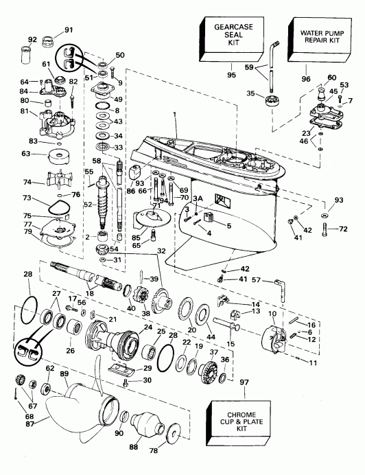 �������� ��������� ����� Evinrude RE115FPLSSR FFI, Elec Start, TNT, 20 IN.  - Fpx, Fx Models / Fpx, Fx Models