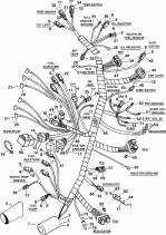 Motor  Assembly (Motor Cable Assembly)