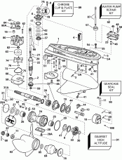  -  Rotation - Fpl, Fl Models (Gearcase - Standard Rotation - Fpl, Fl Models)