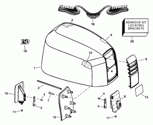������ ��������� (�����) (Engine Cover)