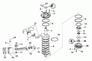  &  (Crankshaft & Piston)