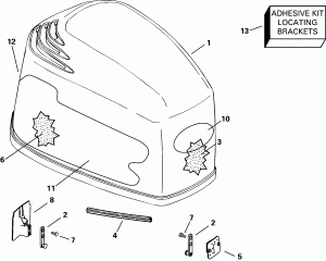   () (Engine Cover)