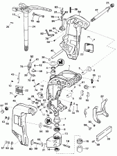 Stern &   (Stern & Swivel Bracket)