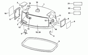������ ��������� (�����) (Engine Cover)