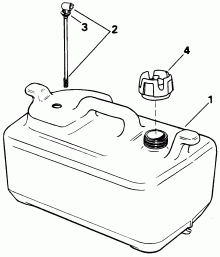 ��������� ��� - 6 ������ (Fuel Tank - 6 Gallon)