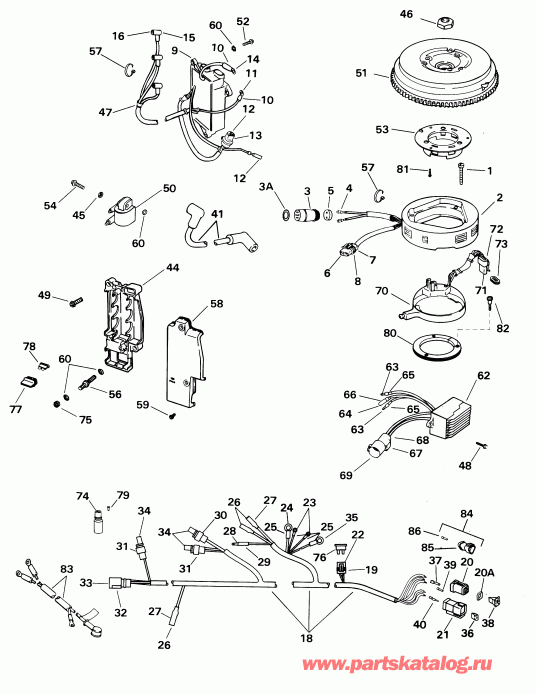 �������� ��������� ����� EVINRUDE BE35KSIE elec start, tiller, 15 in shaft  - K - E - El - Ev - Evl - K - E - El - Ev - Evl