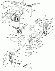 Midsection - ���������������� ��������� ������� - Pl - Vl (Midsection - Power Trim & Tilt - Pl - Vl)