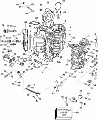 ������� & ������ ��������� (Cylinder & Crankcase)