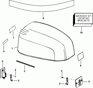 ������ ��������� (�����) (Engine Cover)