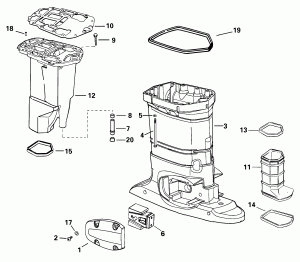 ���������� ������� (Exhaust Housing)
