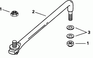 ������� ������� ����������� Kit (Steering Link Kit)