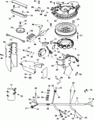 Ignition System - 105we Models (Ignition System - 105we Models)