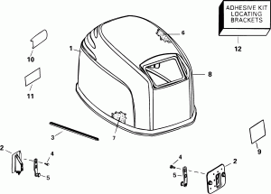 ������ ��������� (�����) - We Models (Engine Cover - We Models)