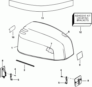 ������ ��������� (�����) (Engine Cover)