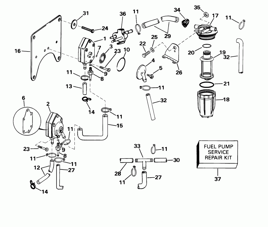 ��������� ������� E105WRLSIF commercial, rope start, 20 in  - el Pump & Filter