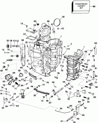 ������� & ������ ��������� (Cylinder & Crankcase)