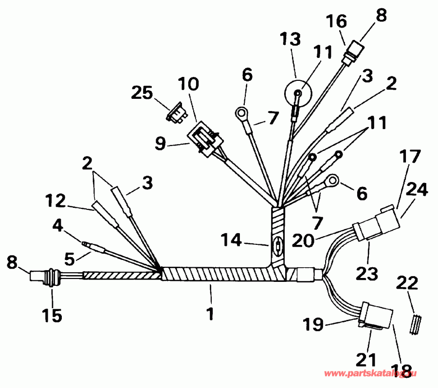 �������� ����� ������� E10RL4SID 4-stroke, rope start, tiller,   - Remote Electric / Remote Electric