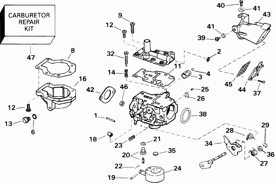 ��������� ����� EVINRUDE E10TVX4SIC 4-stroke, elec start, tiller,  - 9.9 Hp - 9.9 Hp