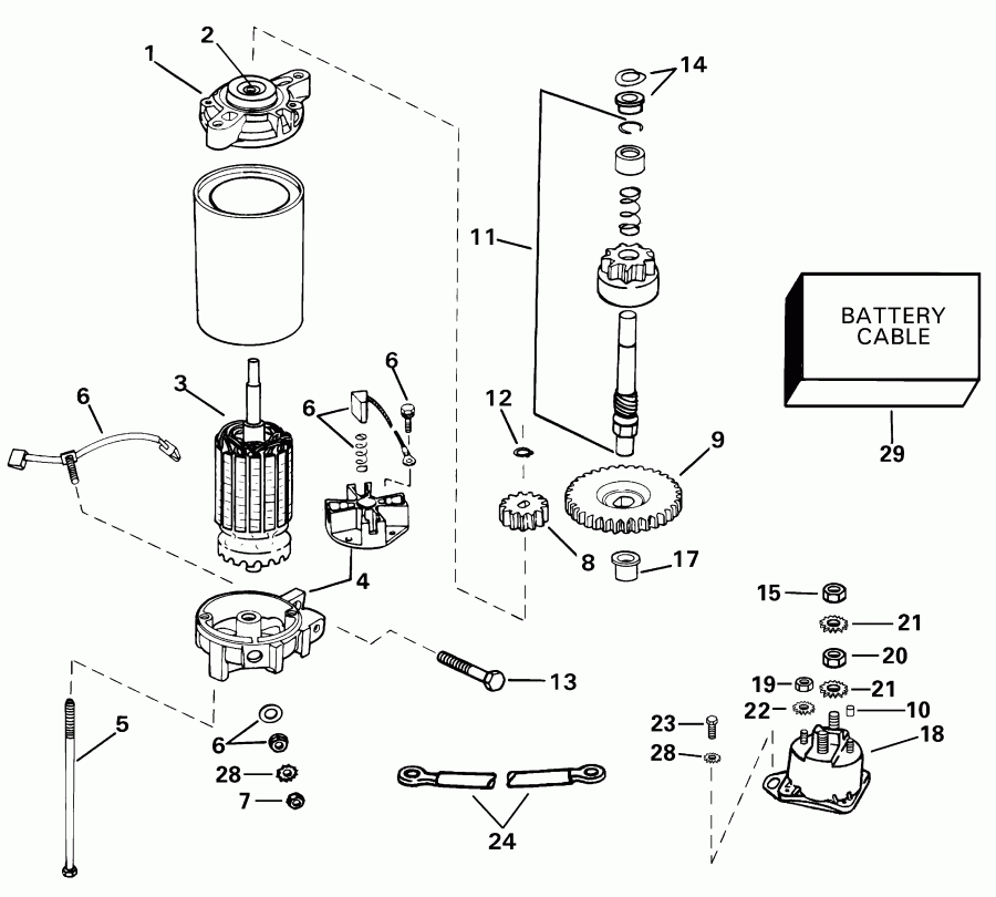 ��������� ����� ������� E115FPXSIF FFI, elec start, TNT, 25 in s  - ectric ������� - ectric Starter