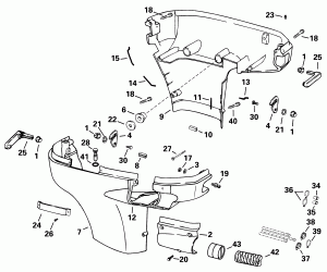 ������ ������ ��������� (Lower Engine Cover)