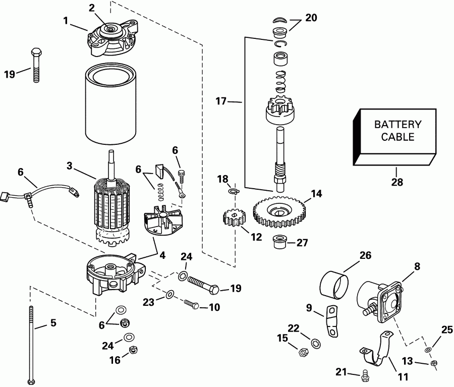 ����� ������� E150WPLSIF commercial, elec start, TNT,   - ectric ������� & Solenoid