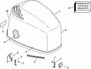  () (Engine Cover)