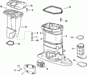   (Exhaust Housing)