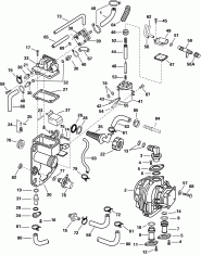 Fuel  & Components (Fuel Bracket & Components)