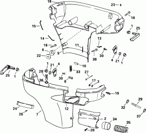    (Lower Engine Cover)