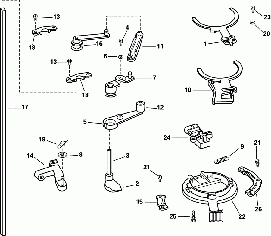 �������� ��������� ����� ������� E150WPLSIF commercial, elec start, TNT,   - rottle Linkage