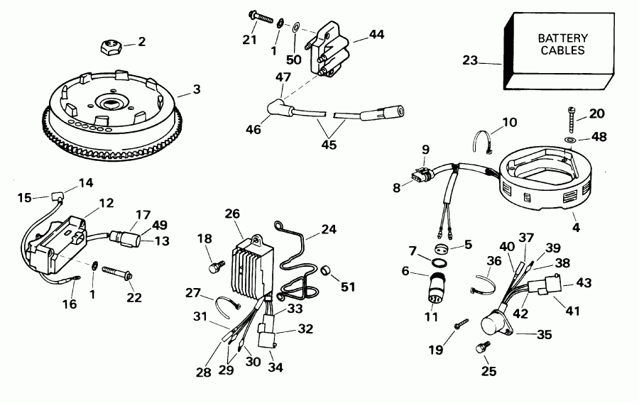 ����� Evinrude E15EL4SID 4-stroke, elec start, 20 in sh  - Electric / Electric