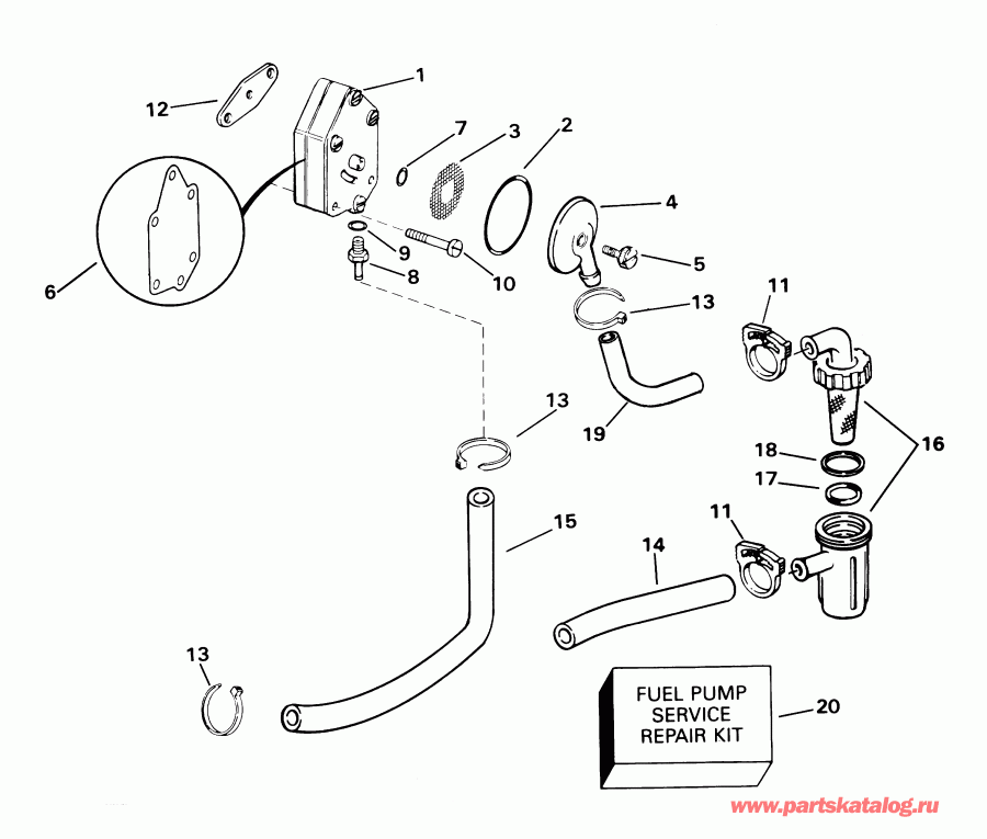 �������� ��������� ����� ������� E15WRLSIR commercial, rope start, tiller  - el Pump