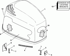 ������ ��������� (�����) (Engine Cover)